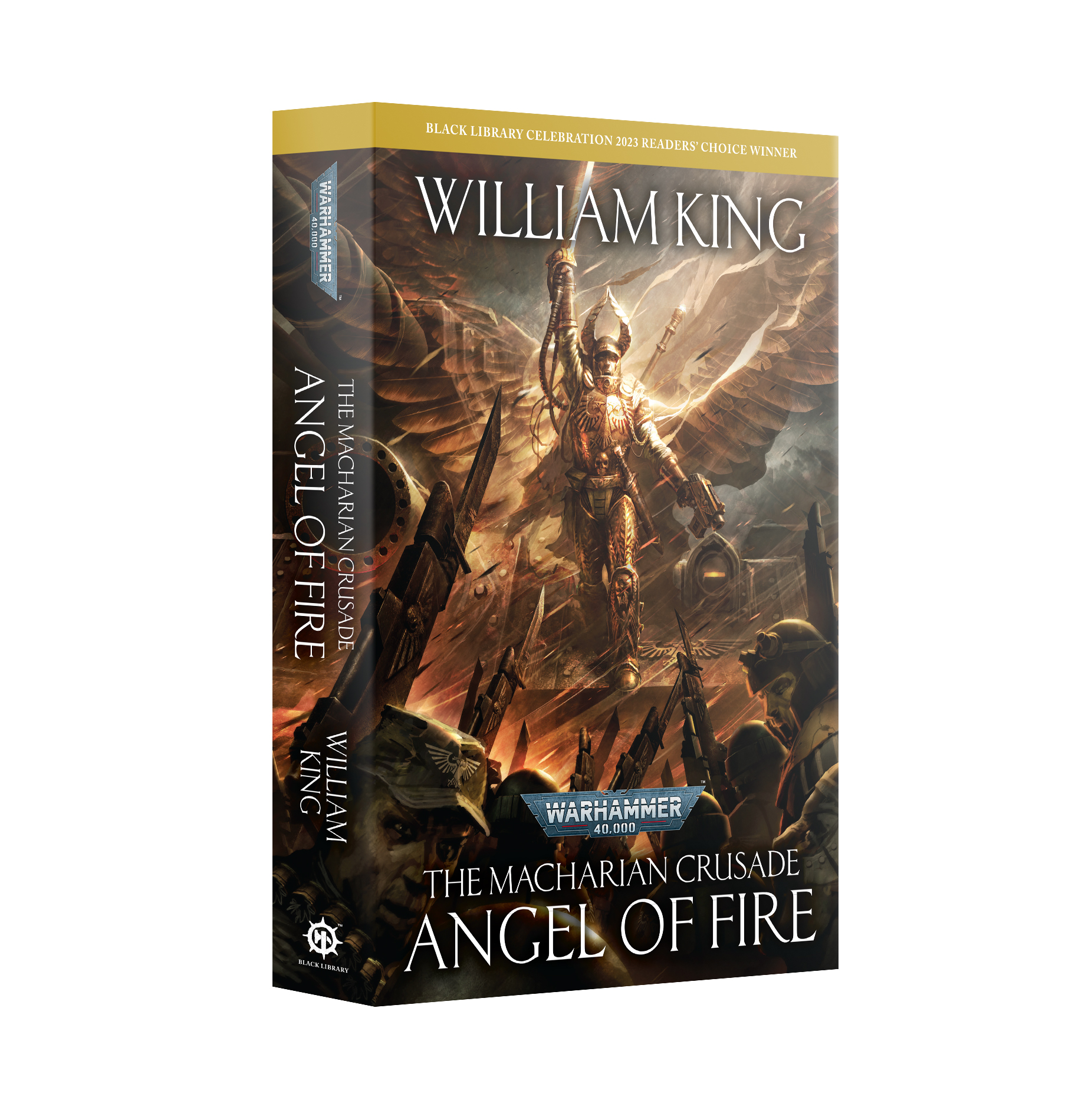 The Macharian Crusade: Angel Of Fire (pb)